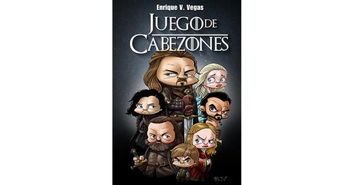 JUEGO DE CABEZONES FIRMADO