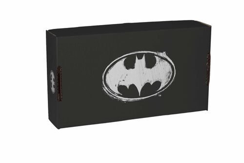 CAJA CON TAPA BATMAN LUNA UNIVERSO DC