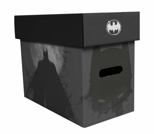 CAJA CON TAPA BATMAN LUNA UNIVERSO DC