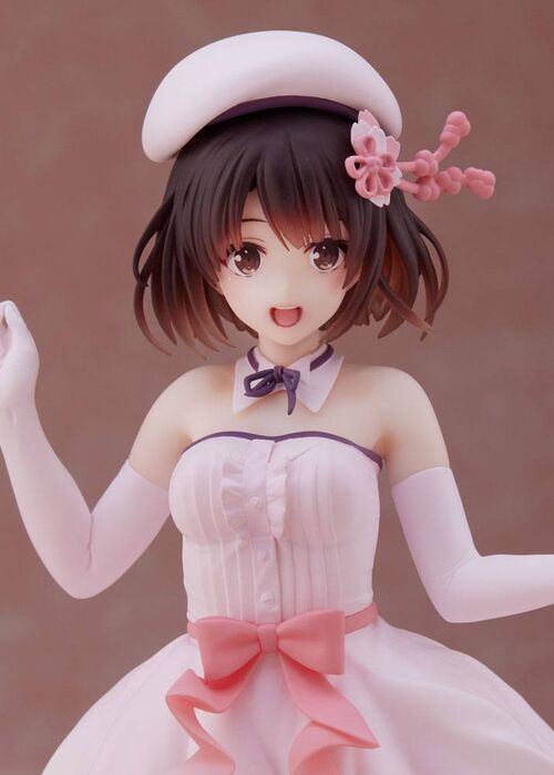 KATO MEGUMI SAKURA DRESS VER. 20 CM SAEKANO ESTATUA COREFUL PVC