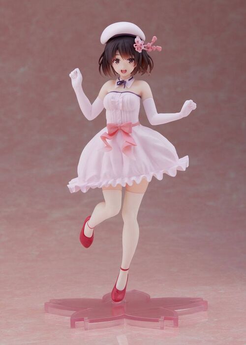 KATO MEGUMI SAKURA DRESS VER. 20 CM SAEKANO ESTATUA COREFUL PVC