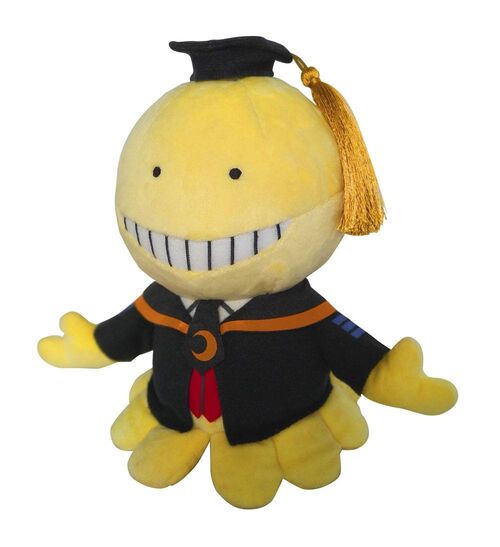 PELUCHE KORO SENSEI 25 CM ASSASSINATION CLASSROOM