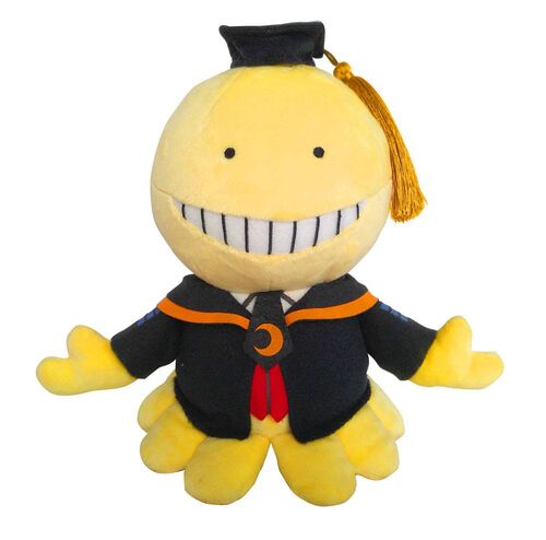 PELUCHE KORO SENSEI 25 CM ASSASSINATION CLASSROOM