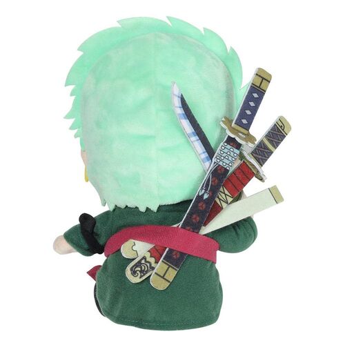 RORONA ZORO 25 CM ONE PIECE PELUCHE