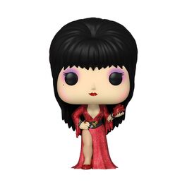 ELVIRA 40TH ANNIVERSARY 9 CM ELVIRA FIGURA POP! AD ICONS VINYL DIAMOND COLLECTION