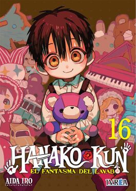 HANAKO-KUN, EL FANTASMA DEL LAVABO 16 HANAKO-KUN, EL FANTASMA DEL LAVABO 16
