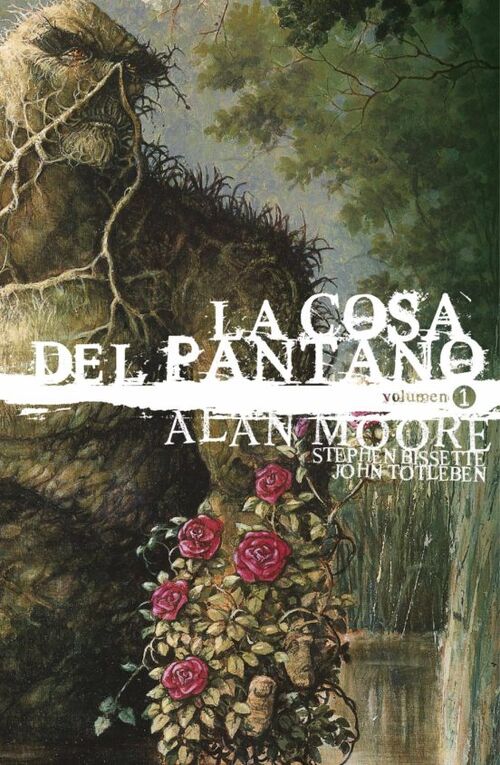 LA COSA DEL PANTANO DE ALAN MOORE ED. DELUXE 1