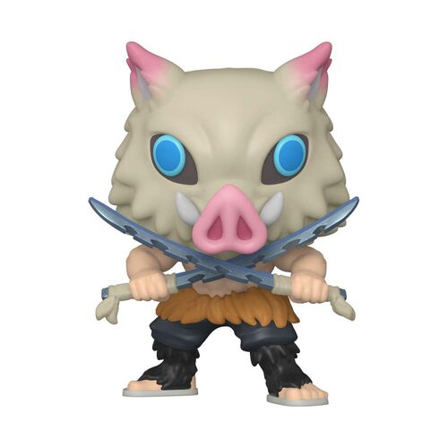 DEMON SLAYER FIGURA POP! ANIMATION VINYL INOSUKE HASHIBIRA 9 CM