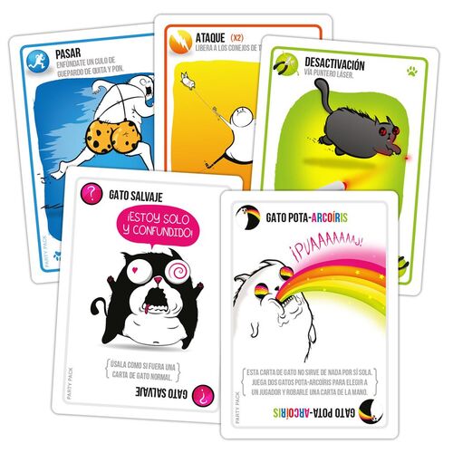 EXPLODING KITTENS PARTY PACK