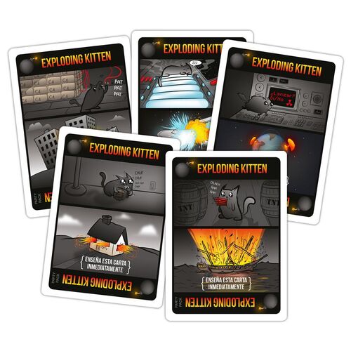 EXPLODING KITTENS PARTY PACK