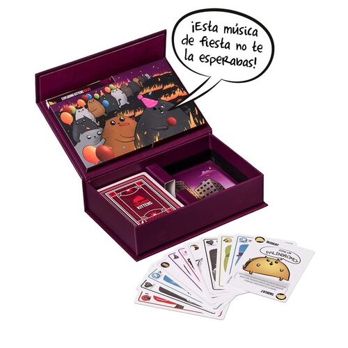 EXPLODING KITTENS PARTY PACK