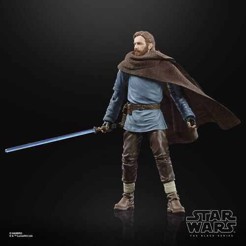 FIGURA 2022 BEN KENOBI (TIBIDON STATION) 15 CM STAR WARS: OBI-WAN KENOBI BLACK SERIES