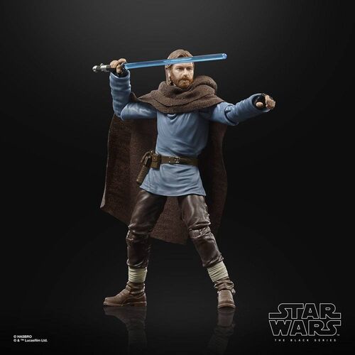 FIGURA 2022 BEN KENOBI (TIBIDON STATION) 15 CM STAR WARS: OBI-WAN KENOBI BLACK SERIES