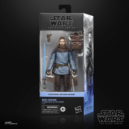 FIGURA 2022 BEN KENOBI (TIBIDON STATION) 15 CM STAR WARS: OBI-WAN KENOBI BLACK SERIES