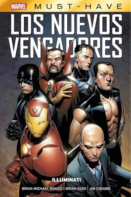 MARVEL MUST-HAVE LOS NUEVOS VENGADORES 8 ILLUMINATI MARVEL MUST-HAVE LOS NUEVOS VENGADORES 8 ILLUMINATI
