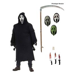 SCREAM FIGURA ULTIMATE GHOSTFACE 18 CM