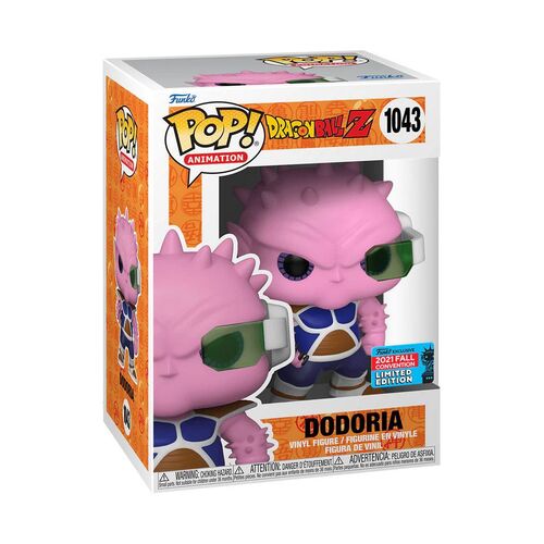 FIGURA  DODORIA EXCLUSIVE 9 CM POP! ANIMATION VINYL DRAGON BALL Z