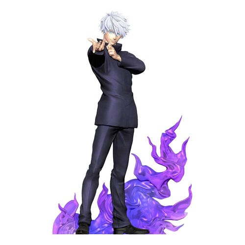 ESTATUA PVC SPM SATORU GOJO KYOSHIKI MURASAKI 22 CM JUJUTSU KAISEN