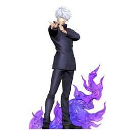 ESTATUA PVC SPM SATORU GOJO KYOSHIKI MURASAKI 22 CM JUJUTSU KAISEN