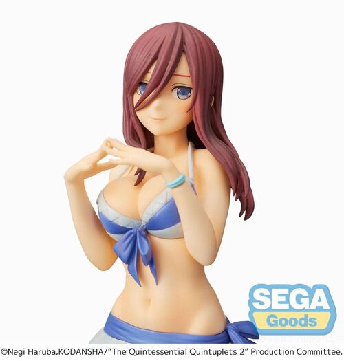 ESTATUA PVC SPM MIKU NAKANO 19 CM THE QUINTESSENTIAL QUINTUPLETS