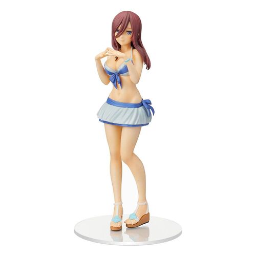 ESTATUA PVC SPM MIKU NAKANO 19 CM THE QUINTESSENTIAL QUINTUPLETS