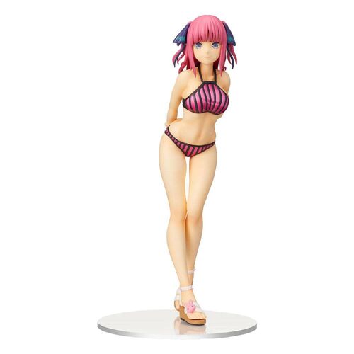 ESTATUA PVC SPM NINO NAKANO 19 CM THE QUINTESSENTIAL QUINTUPLETS