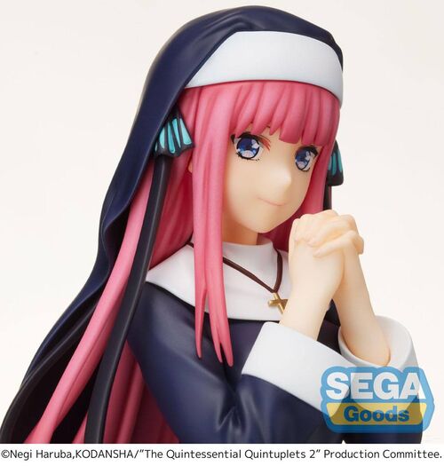 ESTATUA PVC SPM NINO NAKANO (SISTER VER.) 21 CM THE QUINTESSENTIAL QUINTUPLETS