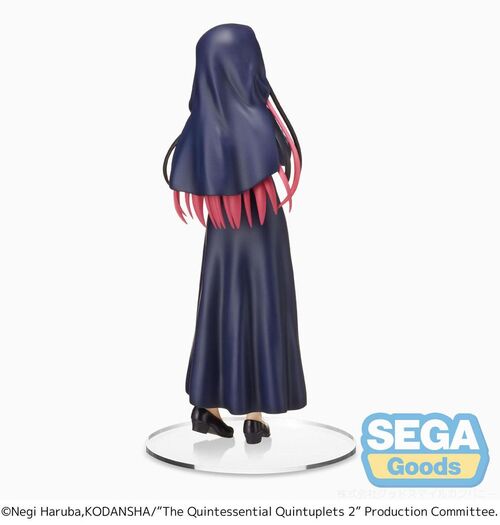 ESTATUA PVC SPM NINO NAKANO (SISTER VER.) 21 CM THE QUINTESSENTIAL QUINTUPLETS