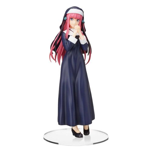 ESTATUA PVC SPM NINO NAKANO (SISTER VER.) 21 CM THE QUINTESSENTIAL QUINTUPLETS