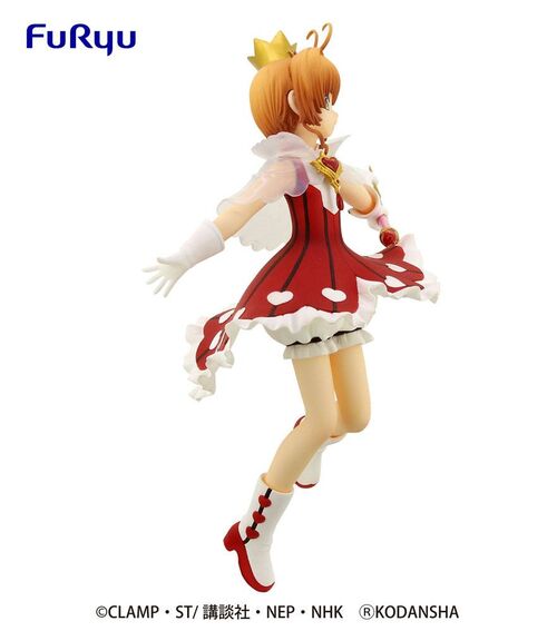 ESTATUA PVC SPECIAL SAKURA ROCKET BEAT 19 CM CARD CAPTOR SAKURA CLEAR CARD