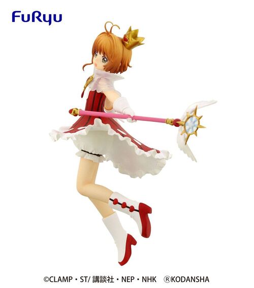 ESTATUA PVC SPECIAL SAKURA ROCKET BEAT 19 CM CARD CAPTOR SAKURA CLEAR CARD