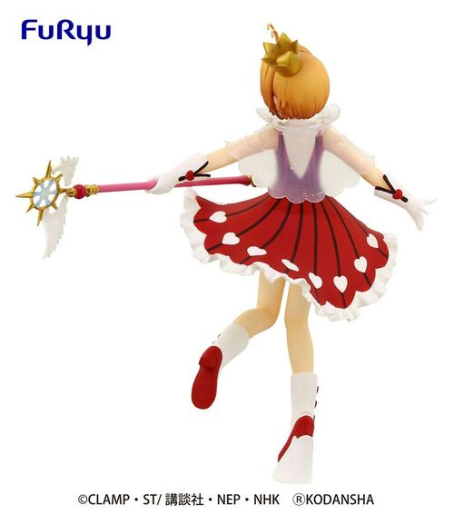 ESTATUA PVC SPECIAL SAKURA ROCKET BEAT 19 CM CARD CAPTOR SAKURA CLEAR CARD