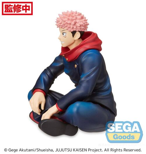 ESTATUA PVC PM PERCHING YUJI ITADORI 11 CM JUJUTSU KAISEN