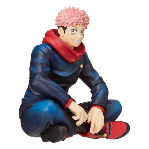 ESTATUA PVC PM PERCHING YUJI ITADORI 11 CM JUJUTSU KAISEN