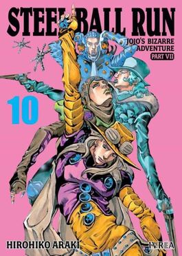 JOJO'S BIZARRE ADVENTURE PARTE 7: STEEL BALL RUN 10