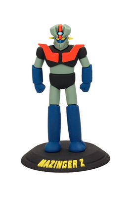 MINI FIGURA GOMA MAZINGER Z MAZINGER Z