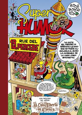 13, RÚE DEL PERCEBE (SÚPER HUMOR MORTADELO 35)