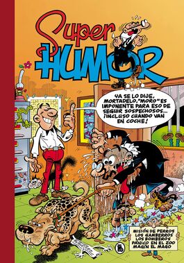 MISIÓN DE PERROS | LOS GAMBERROS | LOS BOMBEROS | PÁNICO EN EL ZOO | MAGÍN EL MAGO (SÚPER HUMOR MORTADELO 13)