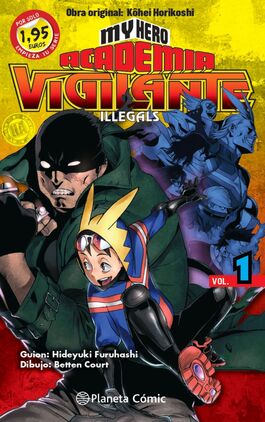 MM MY HERO ACADEMIA VIGILANTE ILLEGALS Nº 01