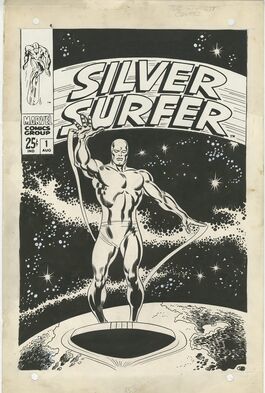 ARTIST EDITION. ESTELA PLATEADA (MARVEL LIMITED EDITION)