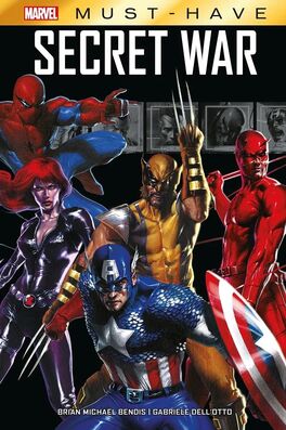 MARVEL MUST-HAVE SECRET WAR MARVEL MUST-HAVE SECRET WAR