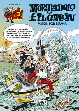 MISION POR ESPAÑA OLE MORTADELO 217