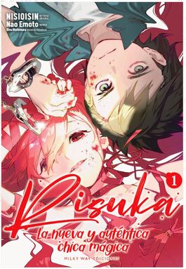 RISUKA, LA NUEVA Y AUTÉNTICA CHICA MÁGICA, VOL. 1