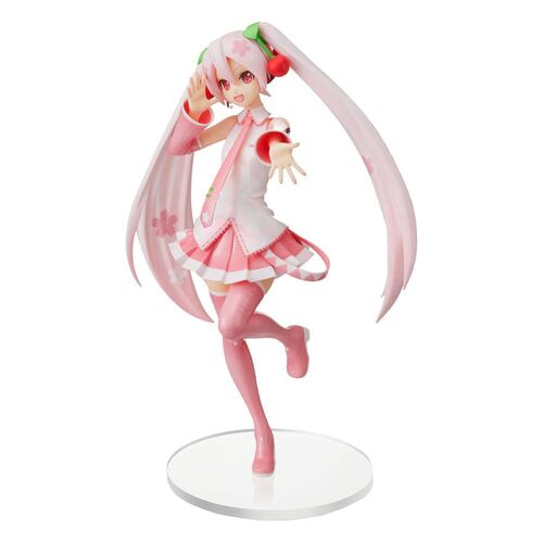 HATSUNE MIKU ESTATUA SPM SAKURA MIKU VER. 3 21 CM