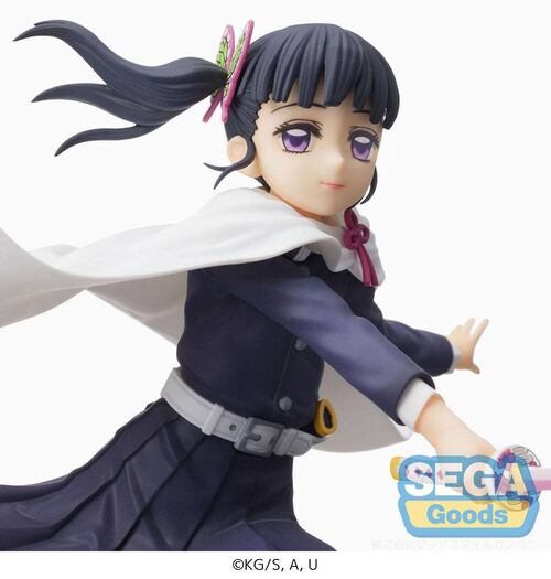 DEMON SLAYER: KIMETSU NO YAIBA ESTATUA PVC SPM KANAO TSUYURI 17 CM