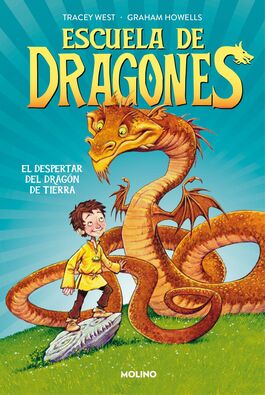 EL DESPERTAR DEL DRAGON DE TIERRA ESCUELA DE DRAGONES 1)