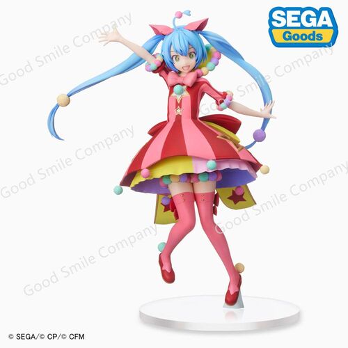 ESTATUA SPM WONDERLAND MIKU 21 CM PROJECT SEKAI: COLORFUL STAGE! FEAT. HATSUNE MIKU