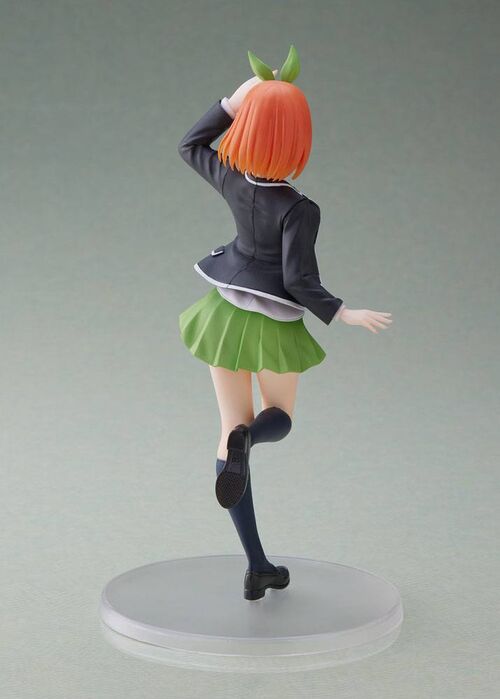 FIGURA YOTSUBA NAKANO UNIFORM VER. RENEWAL EDITION THE QUINTESSENTIAL QUINTUPLETS