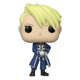 FIGURA RIZA HAWKEYE 9 CM FULLMETAL ALCHEMIST BROTHERHOOD POP! ANIMATION VINYL