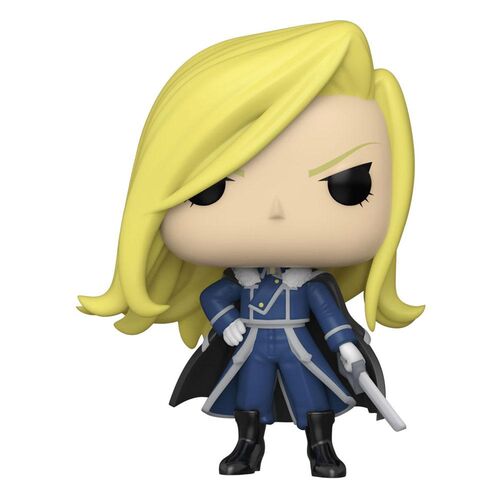 FIGURA OLIVIER ARMSTRONG WITH SWORD 9 CM FULLMETAL ALCHEMIST BROTHERHOOD POP! ANIMATION VINYL